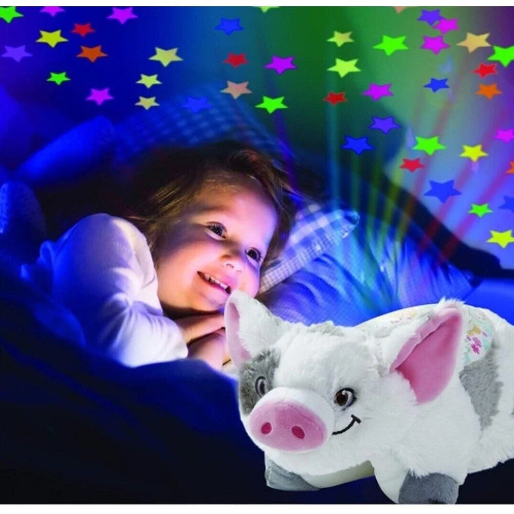 Disney Moana Pua Sleepy Time Night Light Pillow Pet Dreams Lites Plush Stuffy